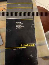 Torcia Technisub Vega Due Recharge complete 