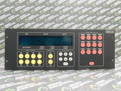 USED Landis & Gyr Human Machine Interface Controller 