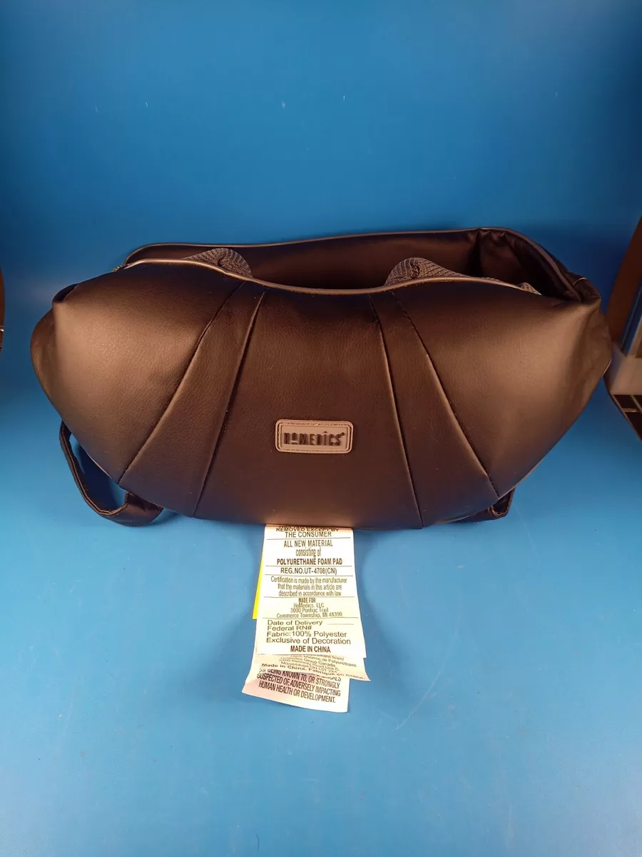 Homedics 3d trutouch neck and shoulder massager sale