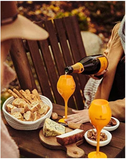 Veuve Clicquot - Set Di 6 Calici Da Champagne - Foto 7