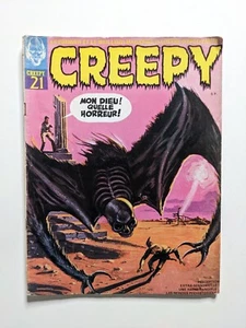 Go to product Creepy 1st series #21 - 1974
