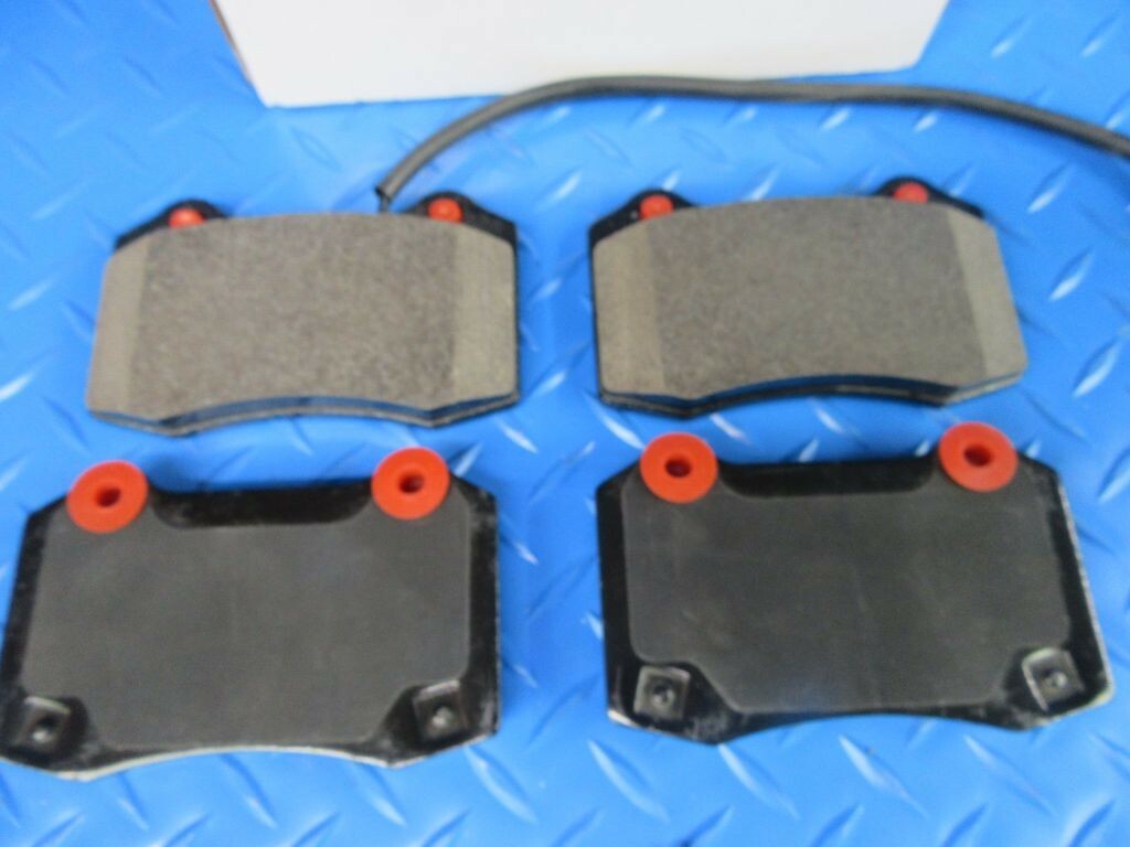 Maserati Ghibli S Sq4 Quattroporte rear brake pads LOW DUST #7342