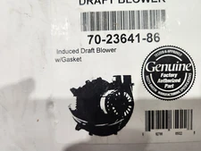 OEM Protech Rheem 70-23641-86 Inducer Draft Blower with Gasket