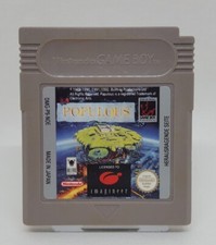 Thumbnail of ebay&reg; auction 116087147929 | Nintendo GameBoy - Populous ( Nur das Modul ) akzeptabel 