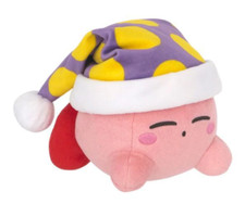 Kirby Super Star Plush doll ALL STAR COLLECTION Sleep Kirby NEW
