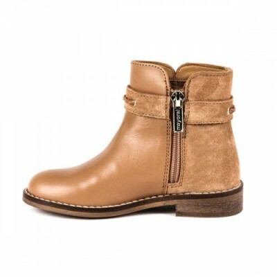 SCARPE STIVALETTO STIVALI BAMBINA MAYORAL 44829 BORIAS PELLE 38 - Main Image