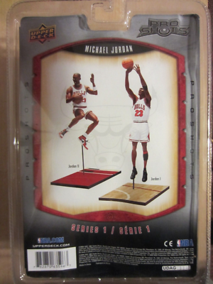 Chicago Bulls Michael Jordan Upper Deck Pro Shots Series 1 Figure