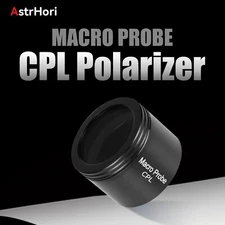 Astrhori CPL Polarizer Filter UV Filter Protective For 28mm F13 Macro Probe Lens