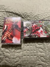 A lot of to Christmas cassette tapes