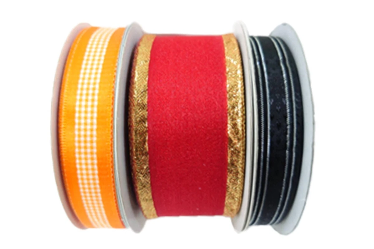 Sheer Organza Ribbon – Wholesale Rolls of 250 Metres - The Ribbon Company