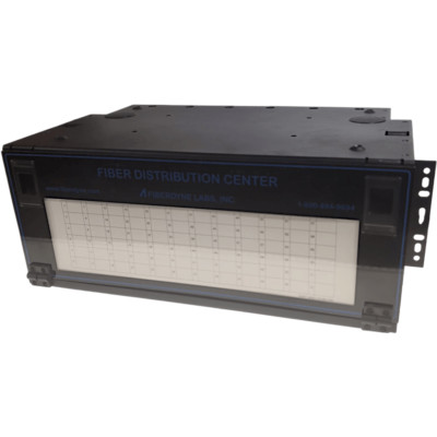 Fiberdyne Fiber Optic Termination Shelf without power supply Part #060-10166-006