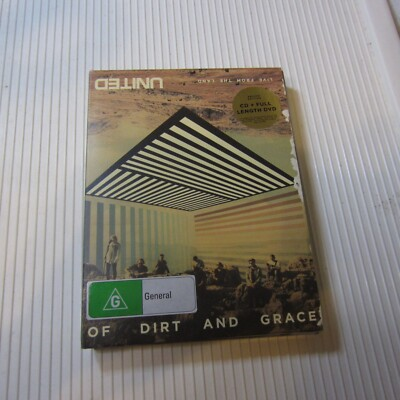 #ad HILLSONG UNITED OF DIRT AND GRACE: LIVE FROM THE LAND CD DVD $25.18