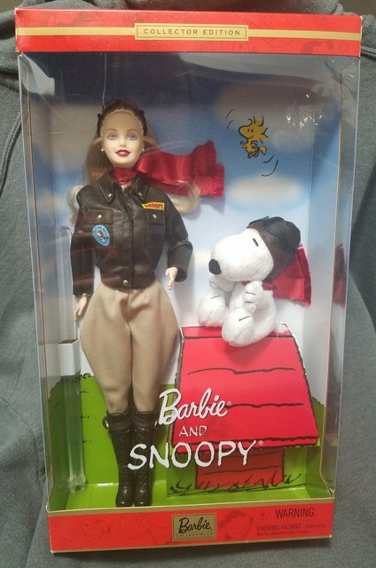 barbie snoopy