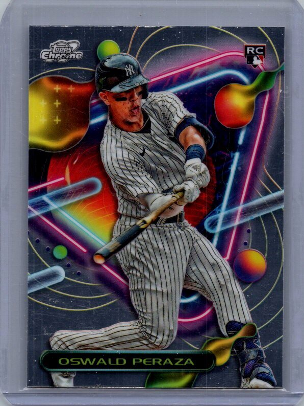 2023 Topps Cosmic Chrome #84 Oswald Peraza