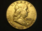 1961-P 90% Silver Franklin Head Half Dollar