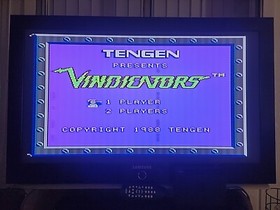 Vindicators (NES) By (Tengen) (Nintendo Entertainment System) Tested & Works