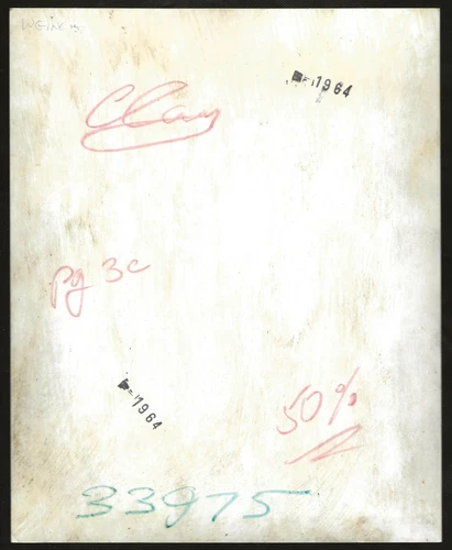 ** 1964年 カッシウスクレイ (Muhammad Ali) TKO ソニーリストン ヴィンテージ ボクシング AP ワイヤー 写真 - 画像2/2