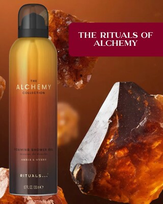 Rituals The Alchemy Collection Foaming   Shower Gel 200ml