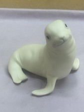 Cybis Porcelain Seal Figure 4 1/2