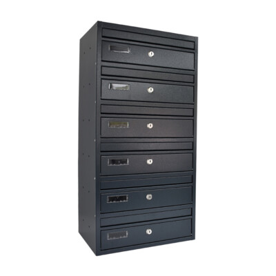 Post Boxes for Flats, Communal Multiple Letterboxes E1, Wall Mounted ...