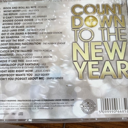 VARIOUS - Countdown To The New Year - CD - Import - **BRAND NEW/STILL SEALED** - Foto 2 di 2