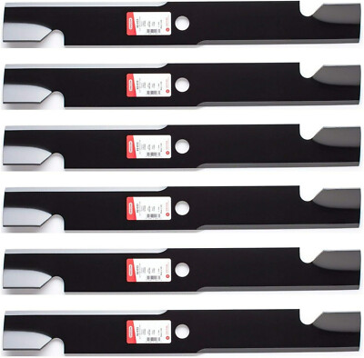 6PK 92-033 Blades Compatible With Exmark 72  Lazer Z X-Series LZX921GKA726C1