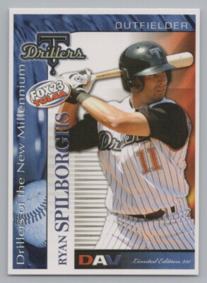 Ryan Spilborghs 2007 DAV Tulsa Drillers Rockies Minor League Baseball Card
