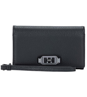 Love Lock Rebecca Minkoff Iphone Plus Wristlet Celeste Solid Bi