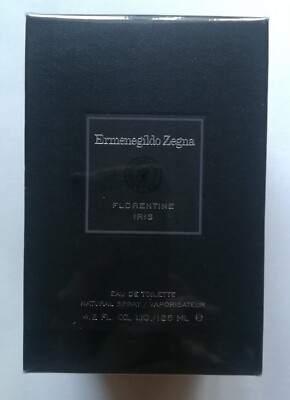 ERMENEGILDO ZEGNA FLORENTINE IRIS EAU DE TOILETTE 125ML NATURAL