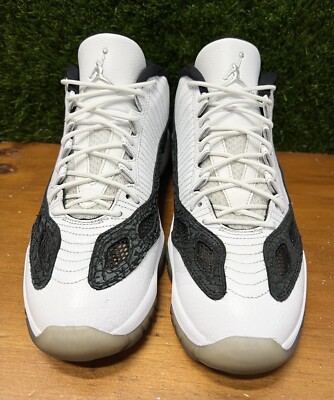 Nike Air Jordan 11 XI Retro Low Men Size 11 306008-100 2011 Black