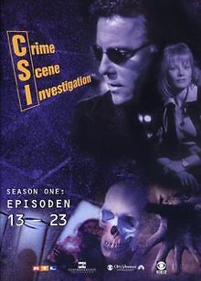 CSI: Crime Scene Investigation - Season 1.2 (Amaray) [3 D... | DVD | Zustand gut
