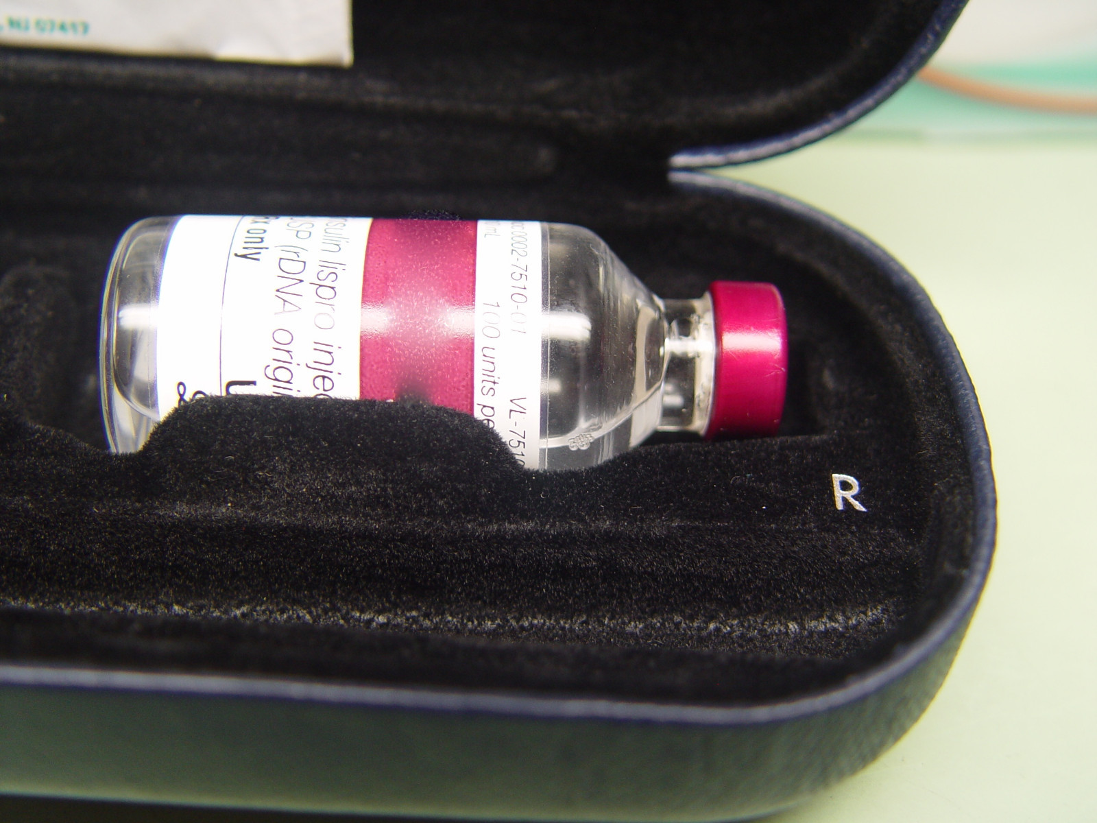 D.I. Case, Insulin 10mL Vials Carrying Organizer Supply Case New & Improved