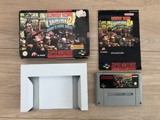 ebay® Auktion 134295730386 | Donkey Kong Country 2 Diddy's Kong Quest SNES PAL OVP Karton CIB Diddys Thumbnail of ebay® auction 134295730386 | Donkey Kong Country 2 Diddy's Kong Quest SNES PAL OVP Karton CIB Diddys