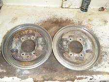 HONDA TRX400 TRX350 RANCHER 400 AT FRONT BRAKE PLATES W CYLINDERS  N1122  2004