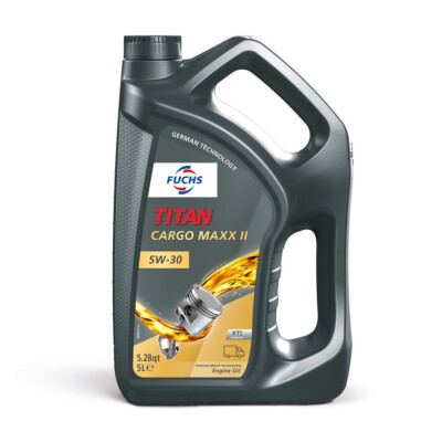 FUCHS TITAN CARGO MAXX II 5W-30 - 5 Liter