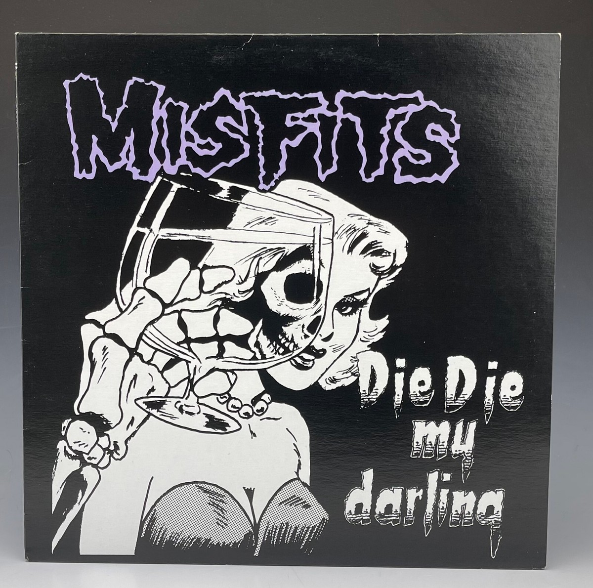 輸入盤LPMisfits Die Die my darling PL9-03 Original Misfits Die Die My Darling PL9-03 Vinyl LP Blk