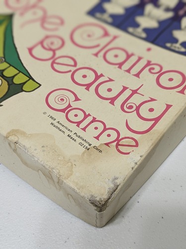 1969 The Clairol Beauty Game | American Publishing | Unpunched & Sealed Pieces - Picture 5 of 9