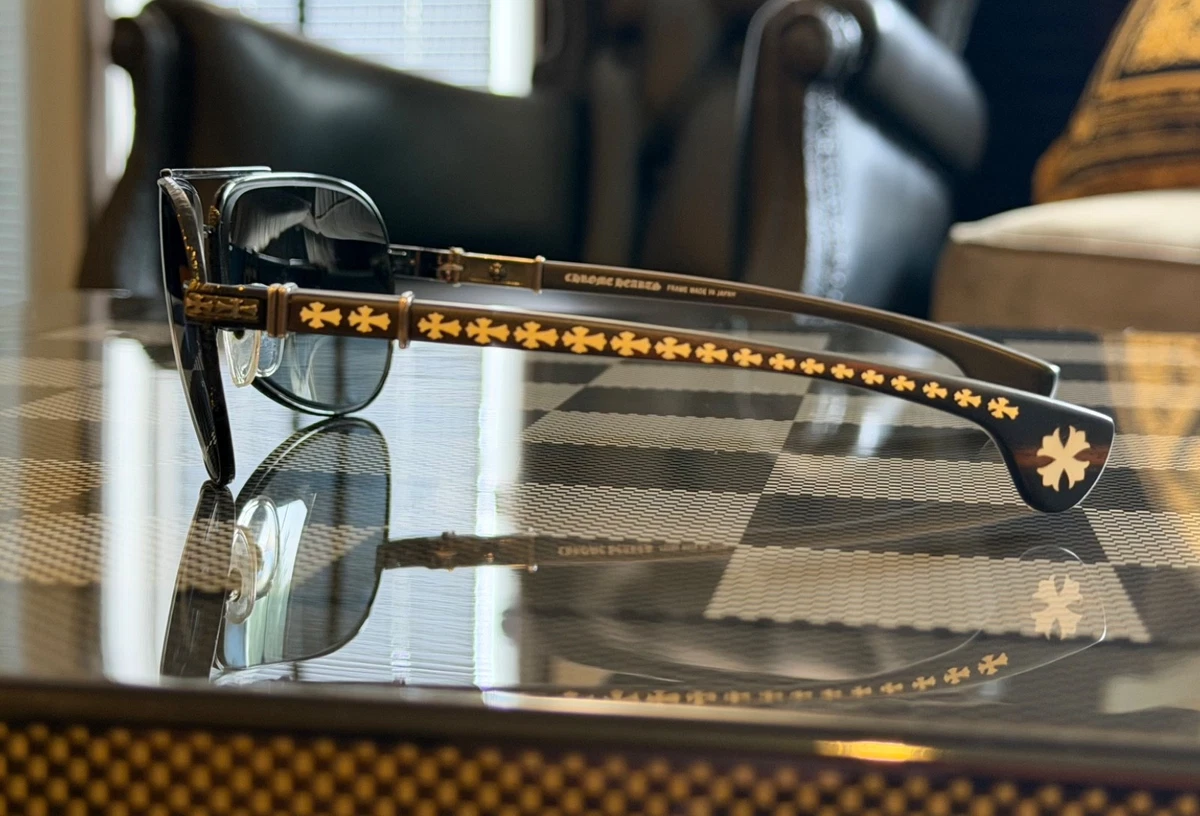 Chrome Hearts Sunglasses for Men Wooden for sale | eBay