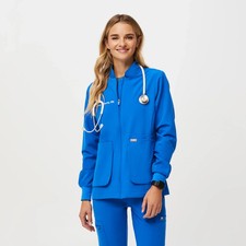 Figs Sebina Scrub Jacket - ALL COLORS/SIZES
