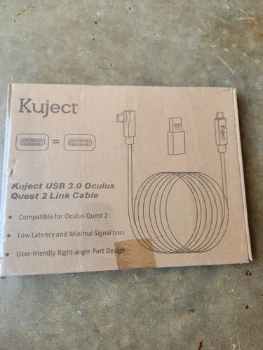 Kuject USB 3.0 Oculus Quest 2 Link Cable 20 FT Charger For VR Headset Gaming