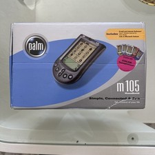 Palm m105 Personal Handheld Organizer Pocket Computer - Open Box