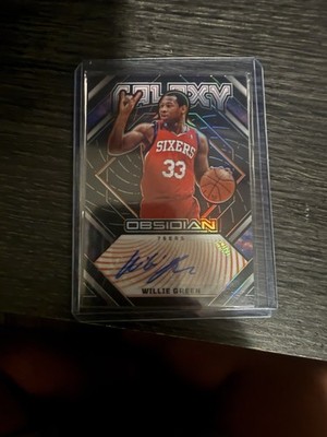 Willie Green Auto # To 50