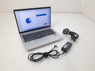 HP EliteBook 840 G8 14 in Laptop i7 1165G7 16GB 256 GB NVME SSD Windows 11 Pro