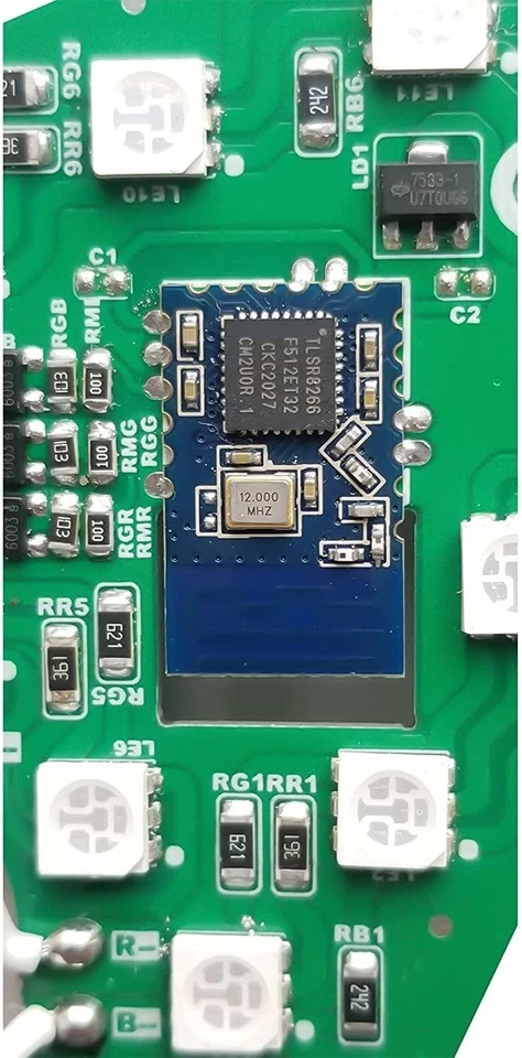 Illuminated LED Light emblem led light for Infiniti G37 2010-2013 Sedan G25 - Image 4 of 4