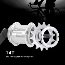 Durable Steel Single Speed Freewheel Flywheel Sprockets Parts For Fixed Gear
