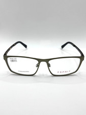 Esprit Brille Gestell ET17490 Havanna Rechteckig Edelstahl 54□15