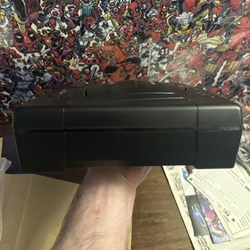 Sega Saturn Console - Complete CIB In Plastic - Tested - Authentic - Clean!