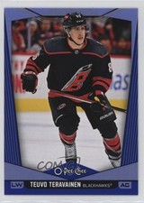 2024-25 O-Pee-Chee Blue Border Teuvo Teravainen #443 13og