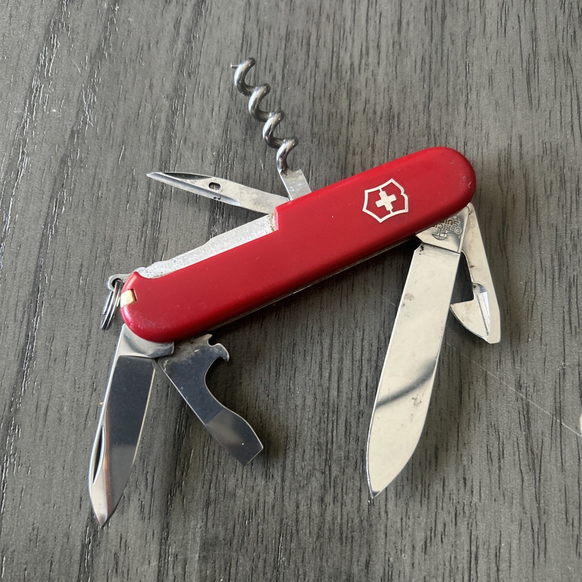 Vintage Victorinox Swiss Army Knife 25 Jahre Landgasthof Bären