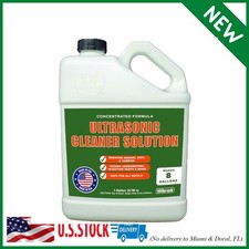 Ultrasonic Cleaner Solution - Makes 8 Gallons Concentrated Ultrasonic Carburetor